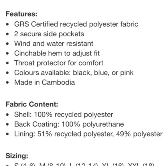 Mondetta Outdoor Project Jacket Blue Size Small - Picture 13 of 15